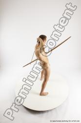 Fighting reference poses of Benadik